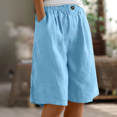 Hana | Hochtaillierte Shorts
