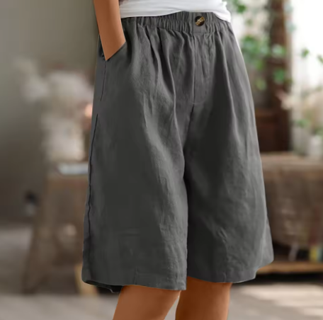 Hana | Hochtaillierte Shorts