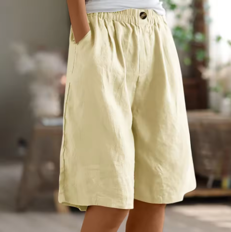 Hana | Hochtaillierte Shorts
