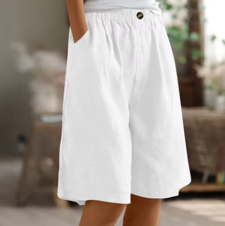 Hana | Hochtaillierte Shorts