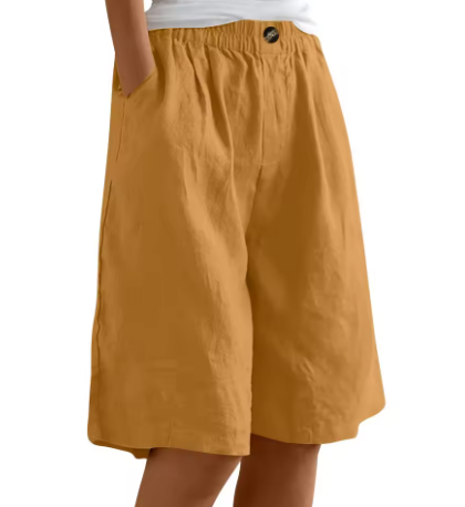 Hana | Hochtaillierte Shorts