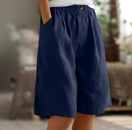 Hana | Hochtaillierte Shorts