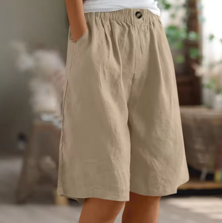 Hana | Hochtaillierte Shorts