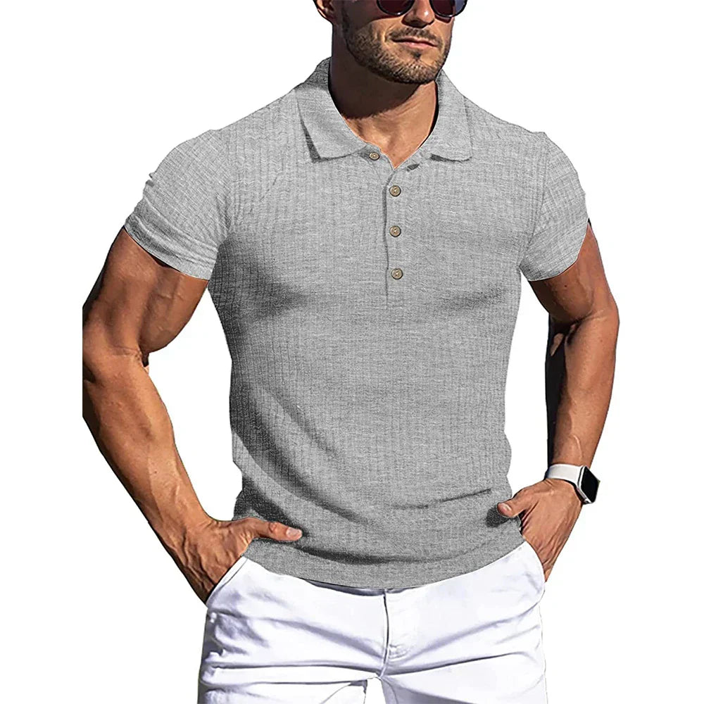 Hans & Lea Poloshirt Reto für Herren
