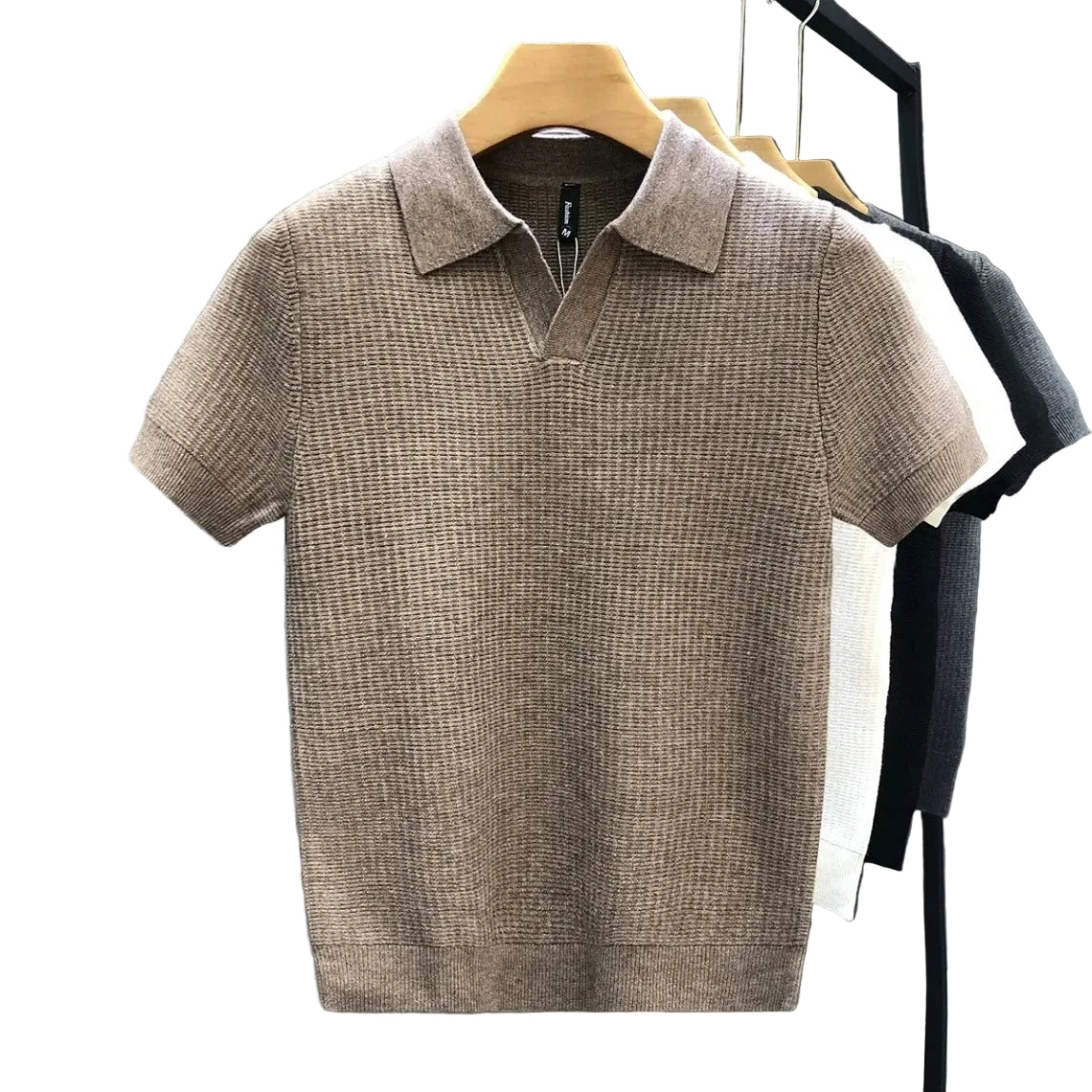 Hans & Lea Poloshirt Alois für Herren