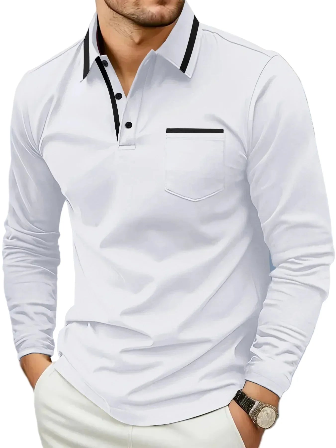 Hans & Lea Poloshirt Fridolin für Herren