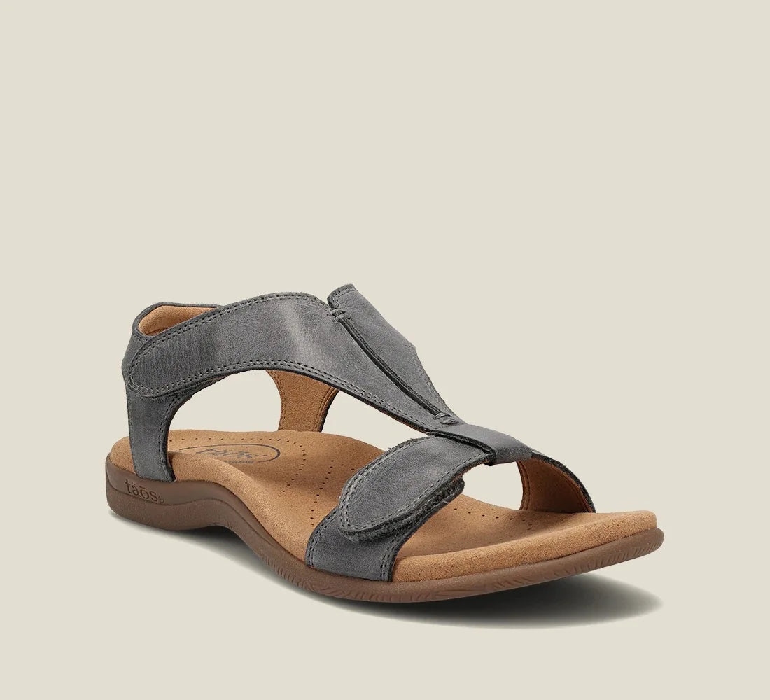 Drune | Verstellbare ergonomische Ledersandalen