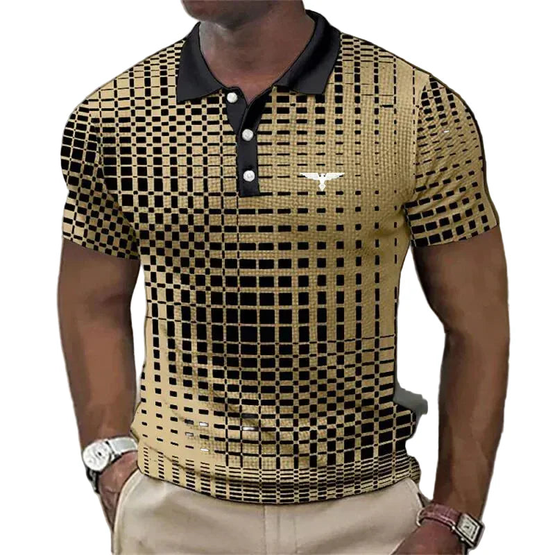 Hans & Lea Poloshirt Rainer für Herren