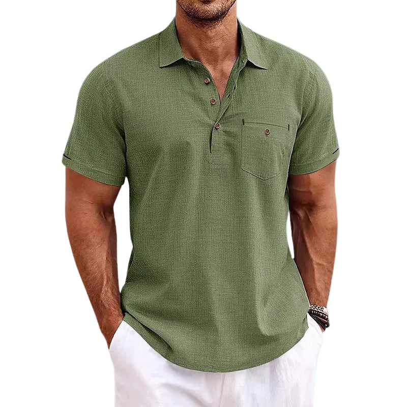 Hans & Lea Poloshirt Matthias für Herren