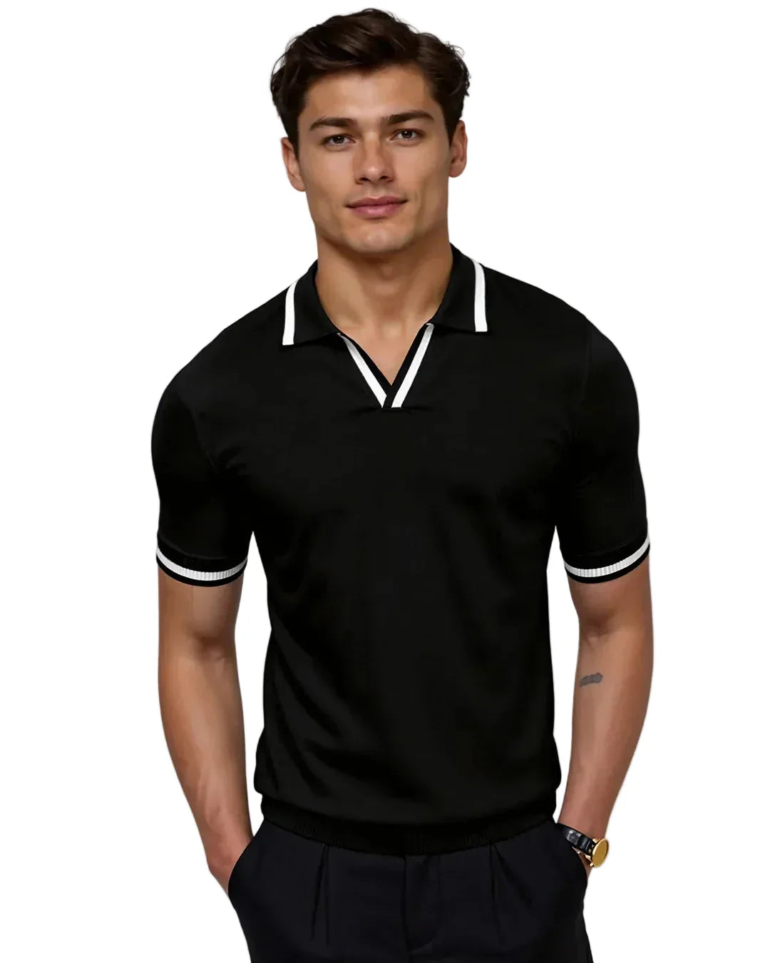 Hans & Lea Poloshirt Dieter für Herren