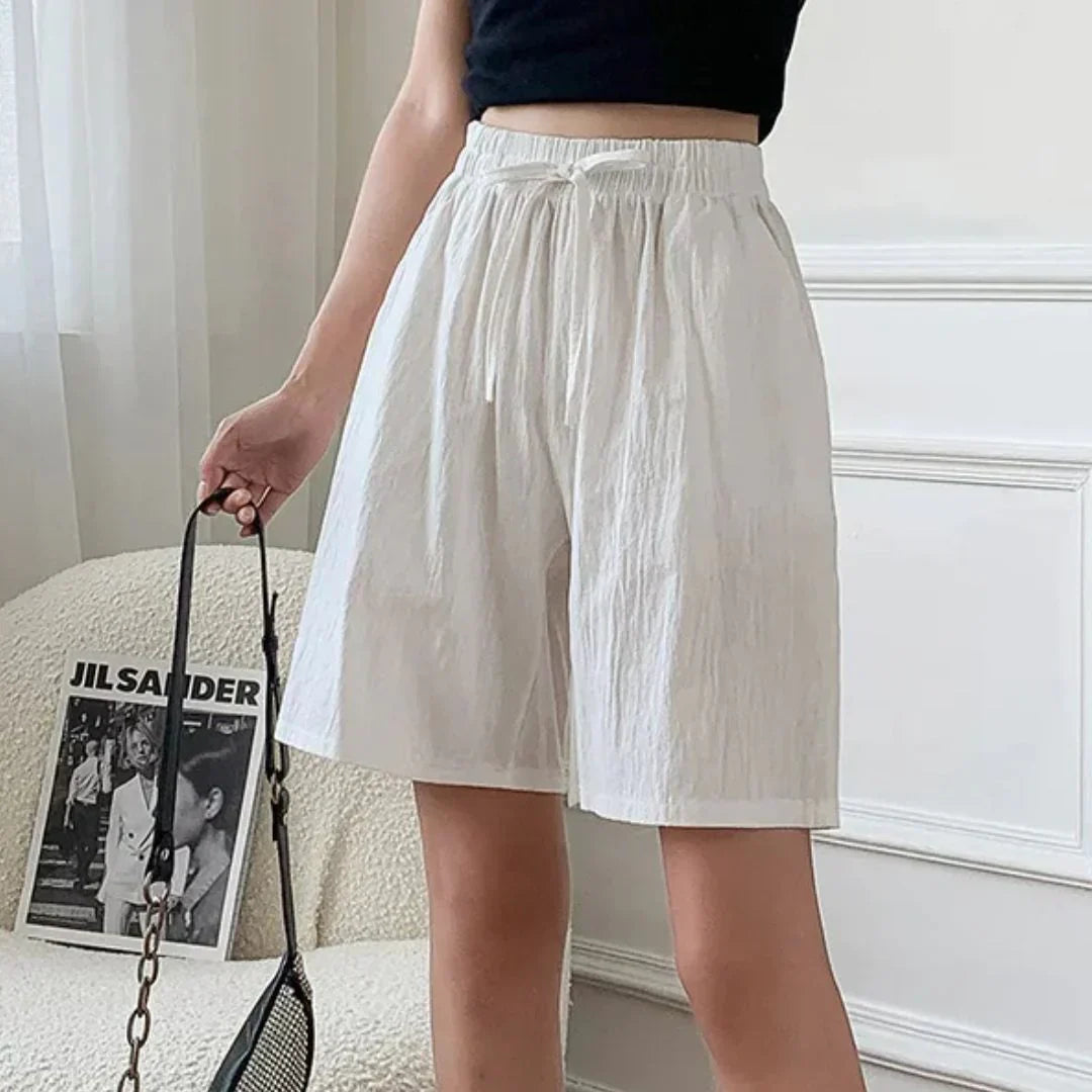 Yui｜Hohe Taille Shorts