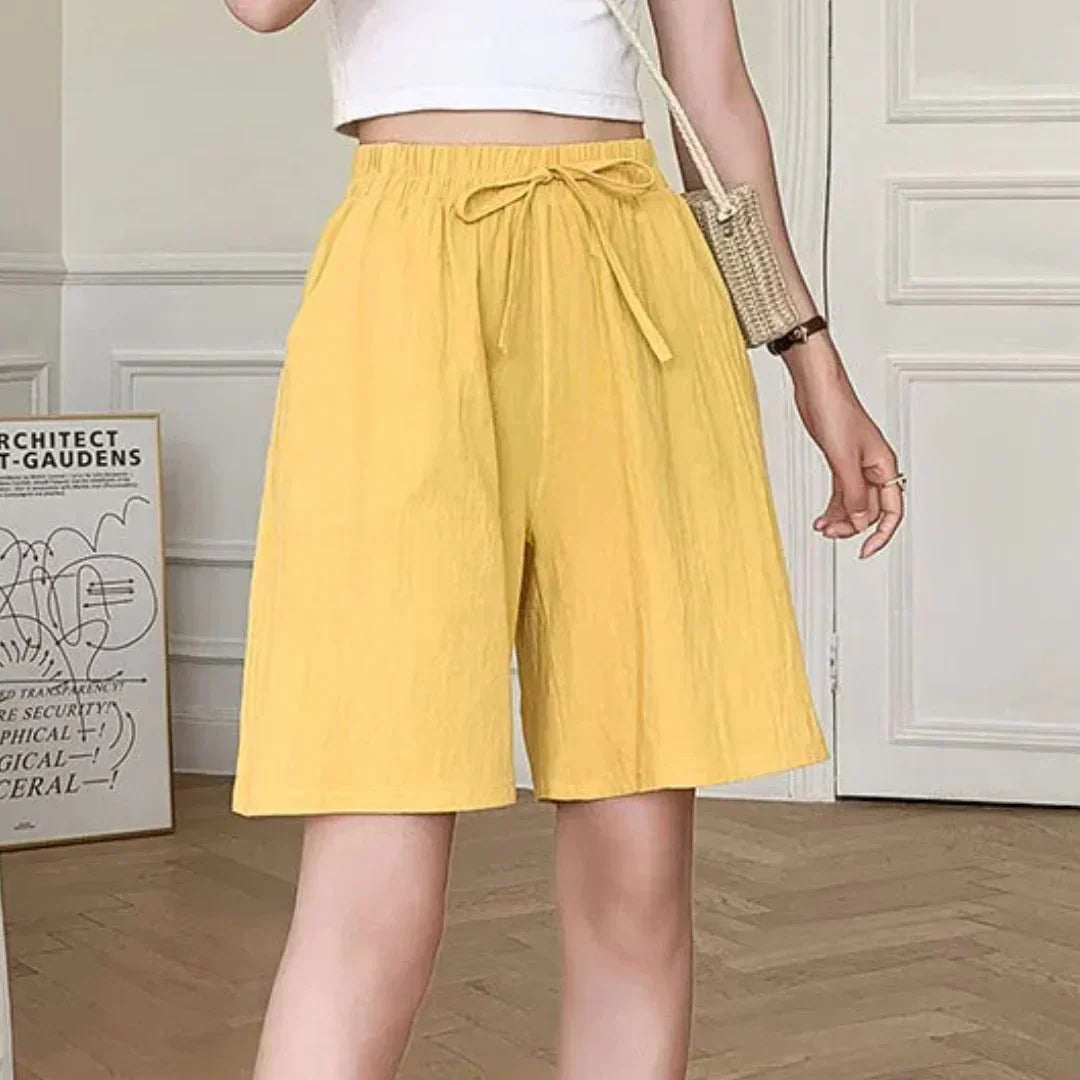 Yui｜Hohe Taille Shorts