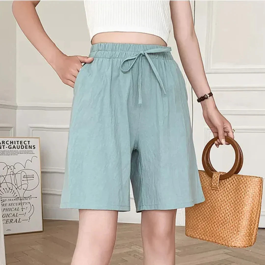 Yui｜Hohe Taille Shorts