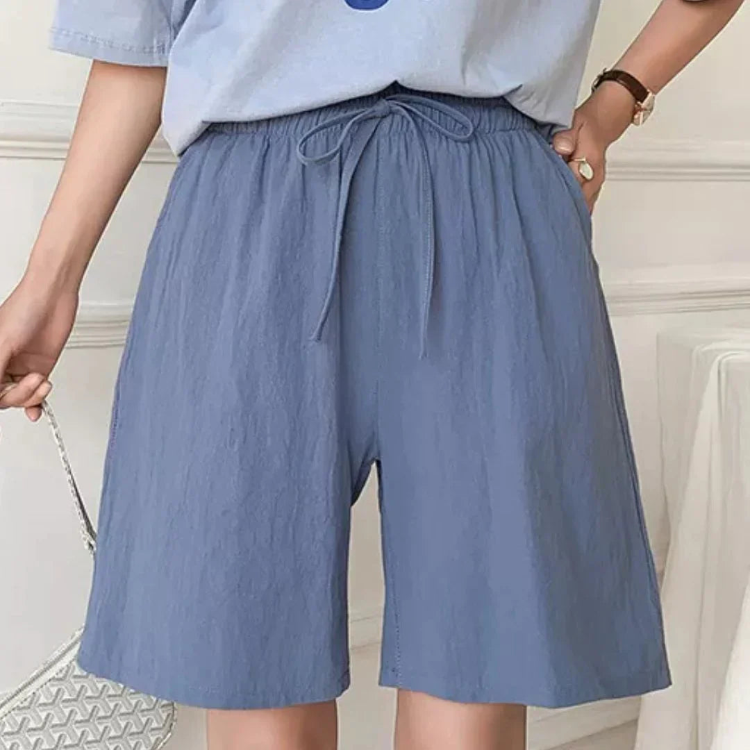 Yui｜Hohe Taille Shorts