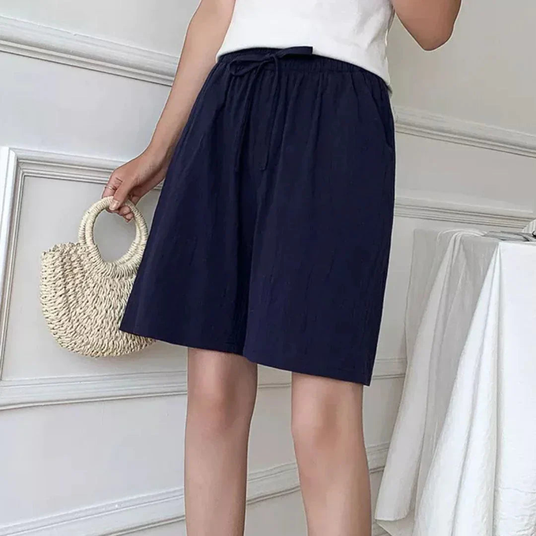 Yui｜Hohe Taille Shorts