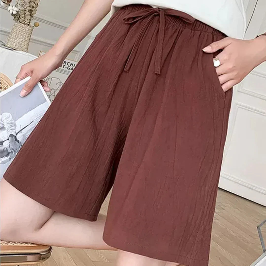 Yui｜Hohe Taille Shorts