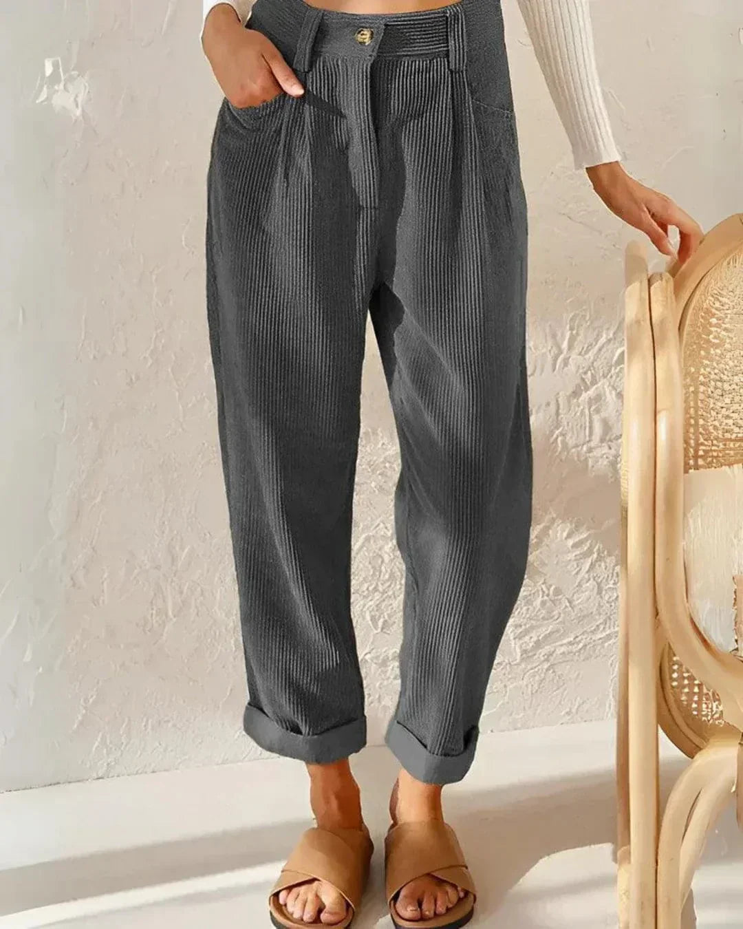 Kathy | Vintage-inspirierte Casual-Hose