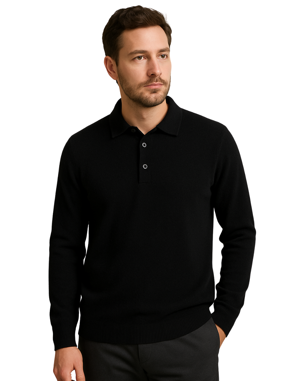 Hans & Lea Poloshirt Urs für Herren