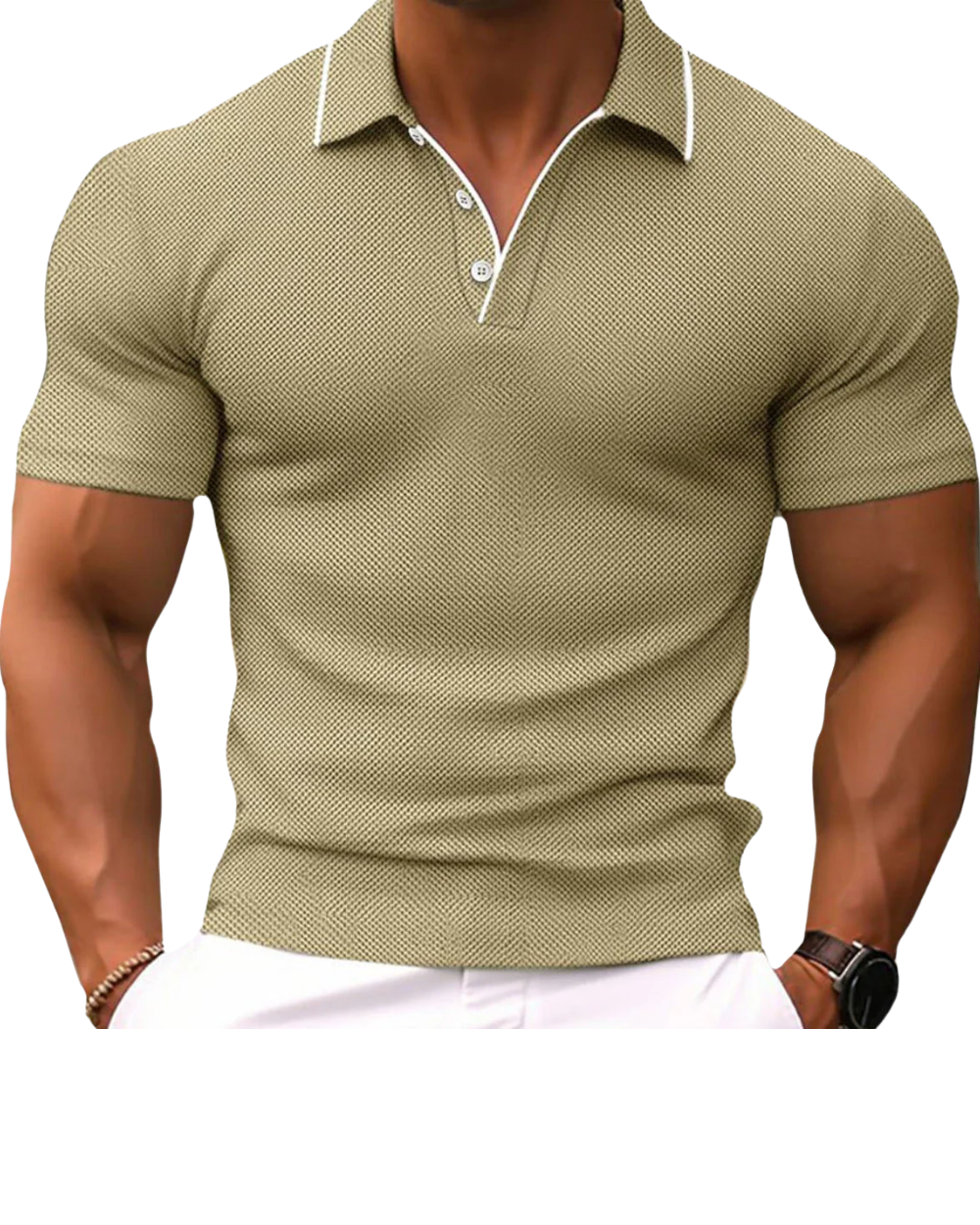 Hans & Lea Poloshirt Oskar für Herren