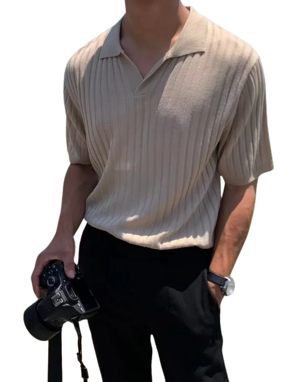 Hans & Lea Poloshirt Volker für Herren