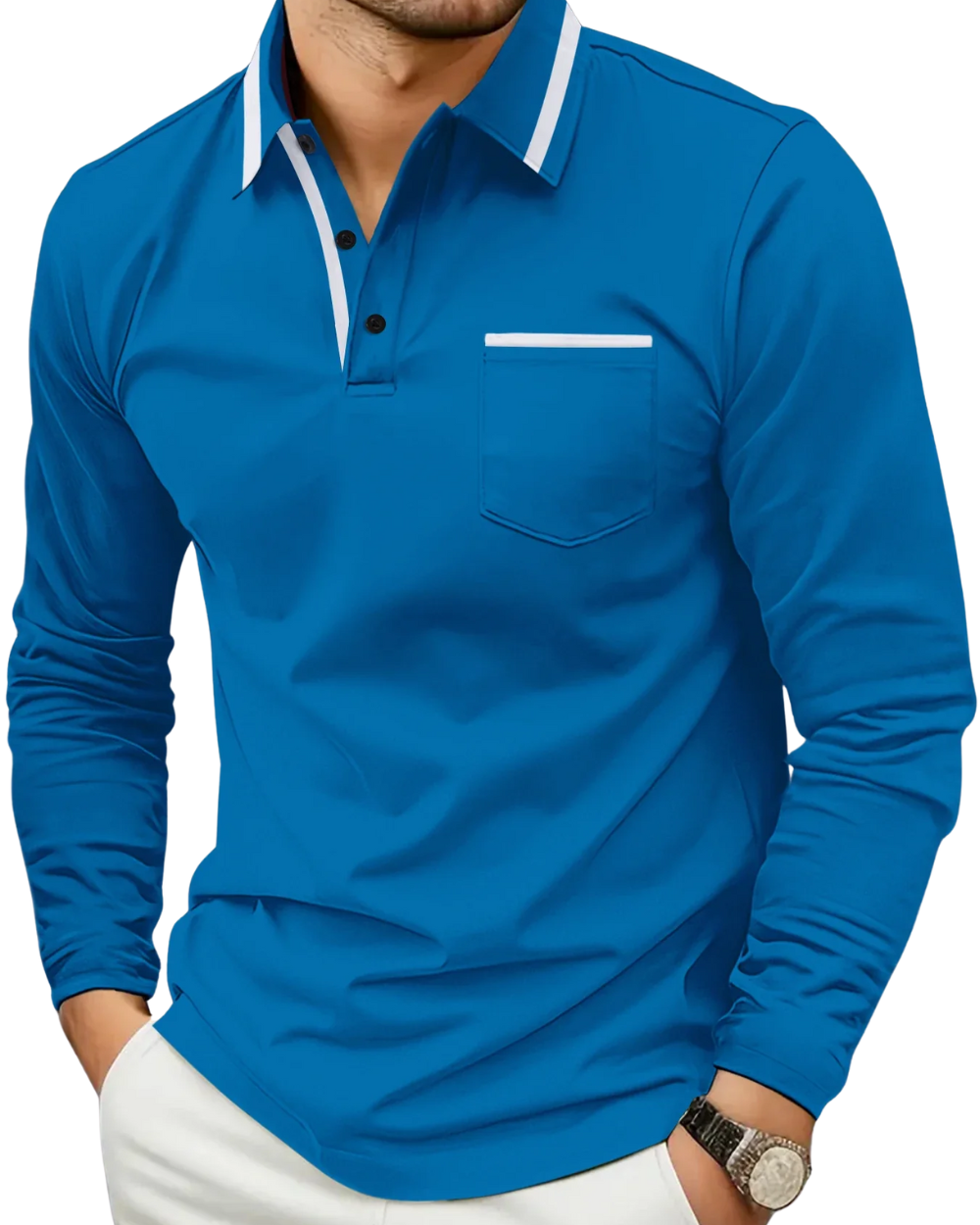 Hans & Lea Poloshirt Fridolin für Herren