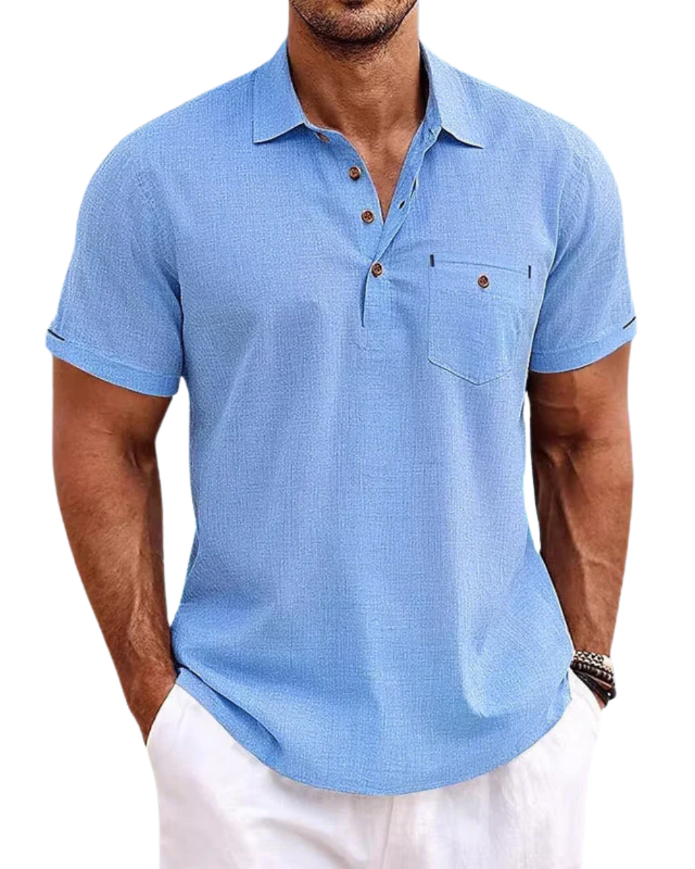 Hans & Lea Poloshirt Matthias für Herren
