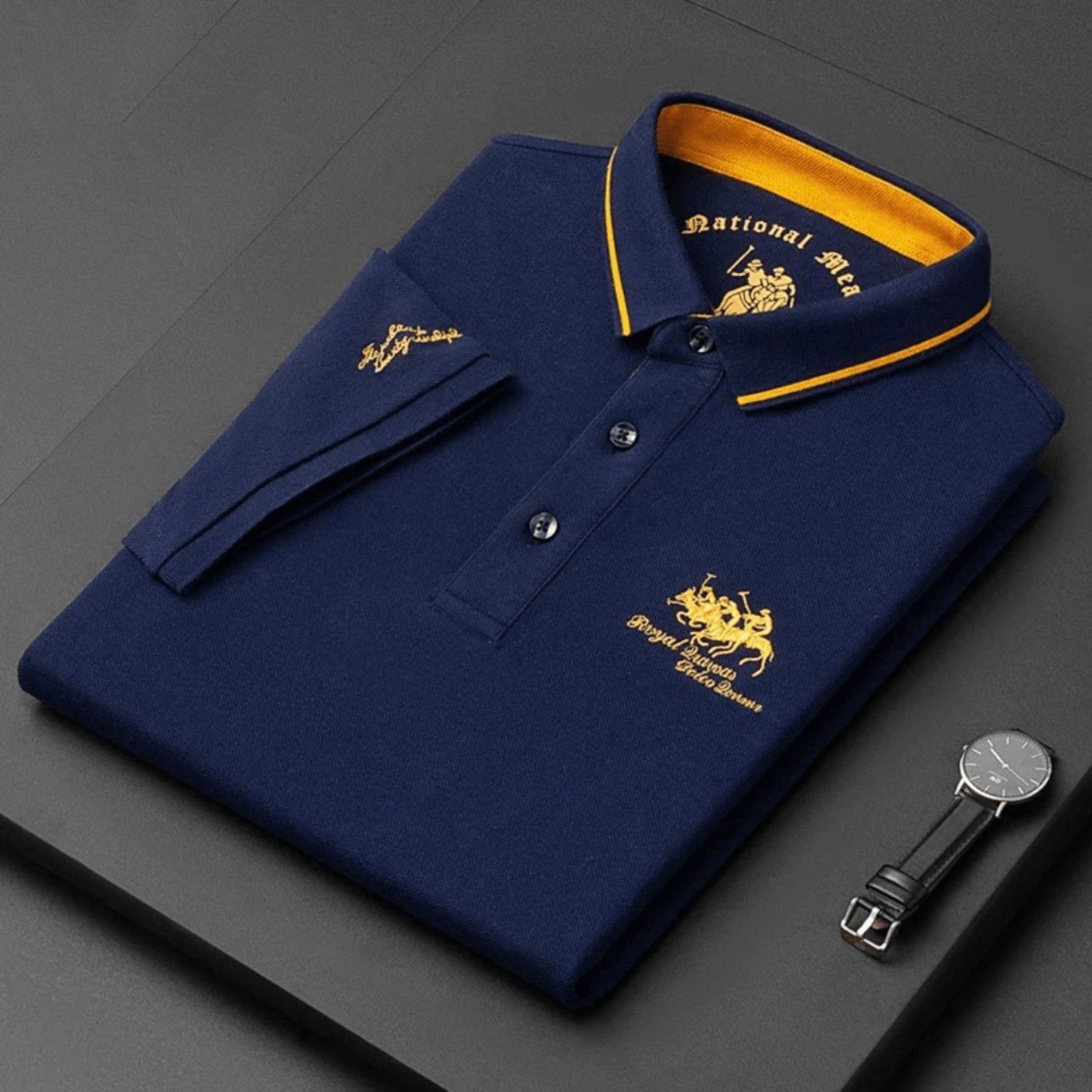 Hans & Lea Poloshirt Simon für Herren