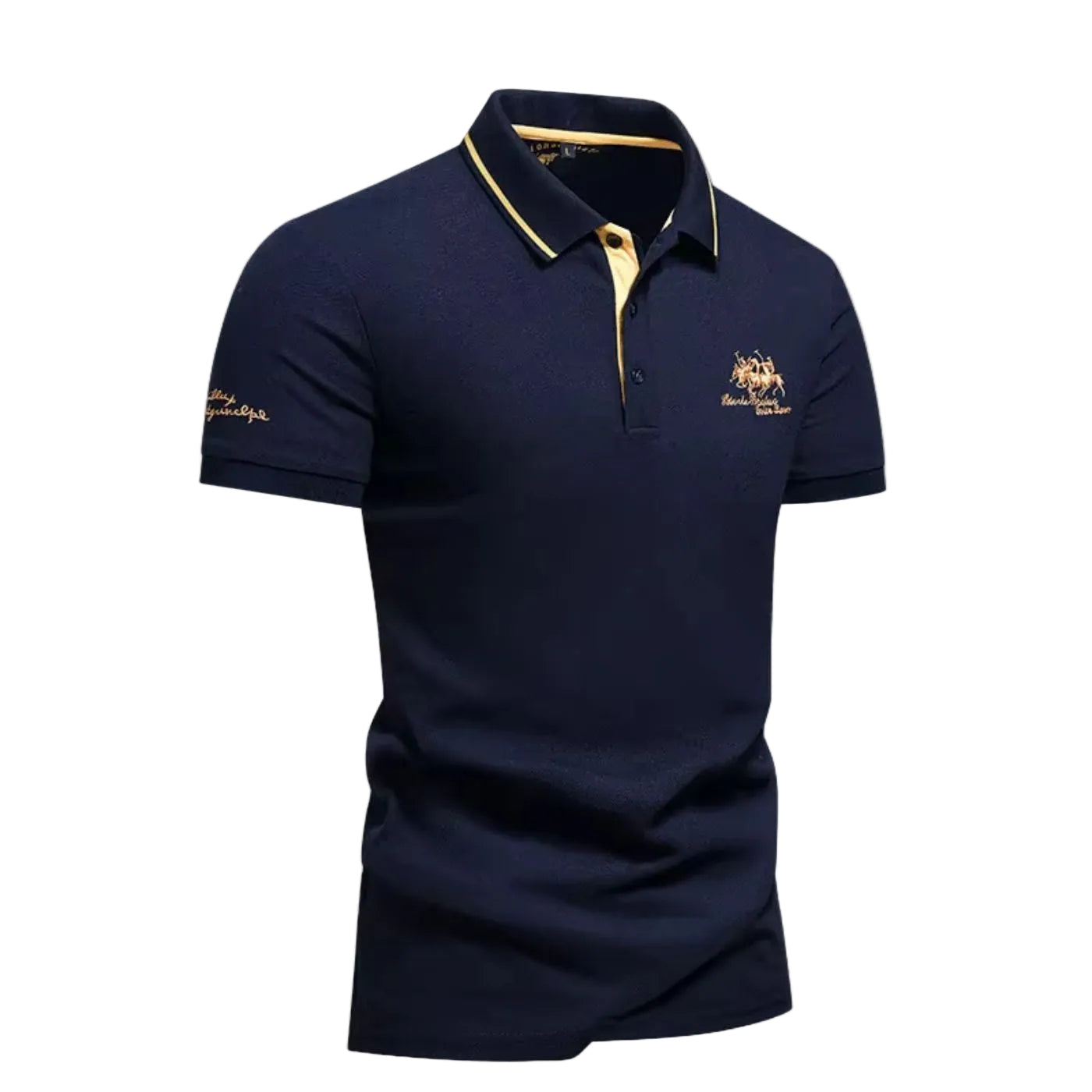 Hans & Lea Poloshirt Simon für Herren