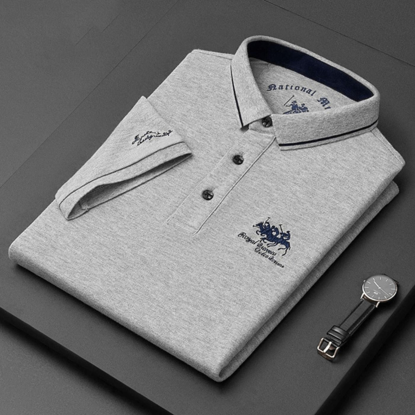 Hans & Lea Poloshirt Simon für Herren