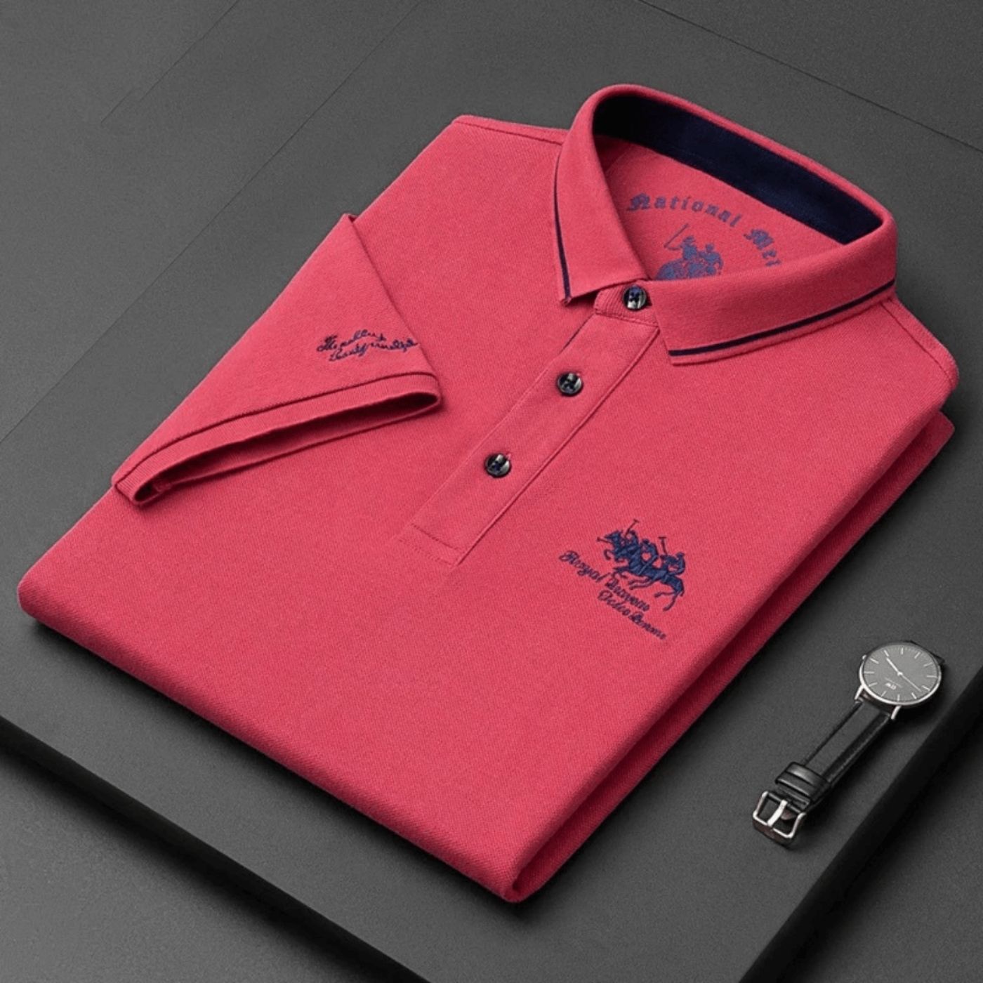 Hans & Lea Poloshirt Simon für Herren