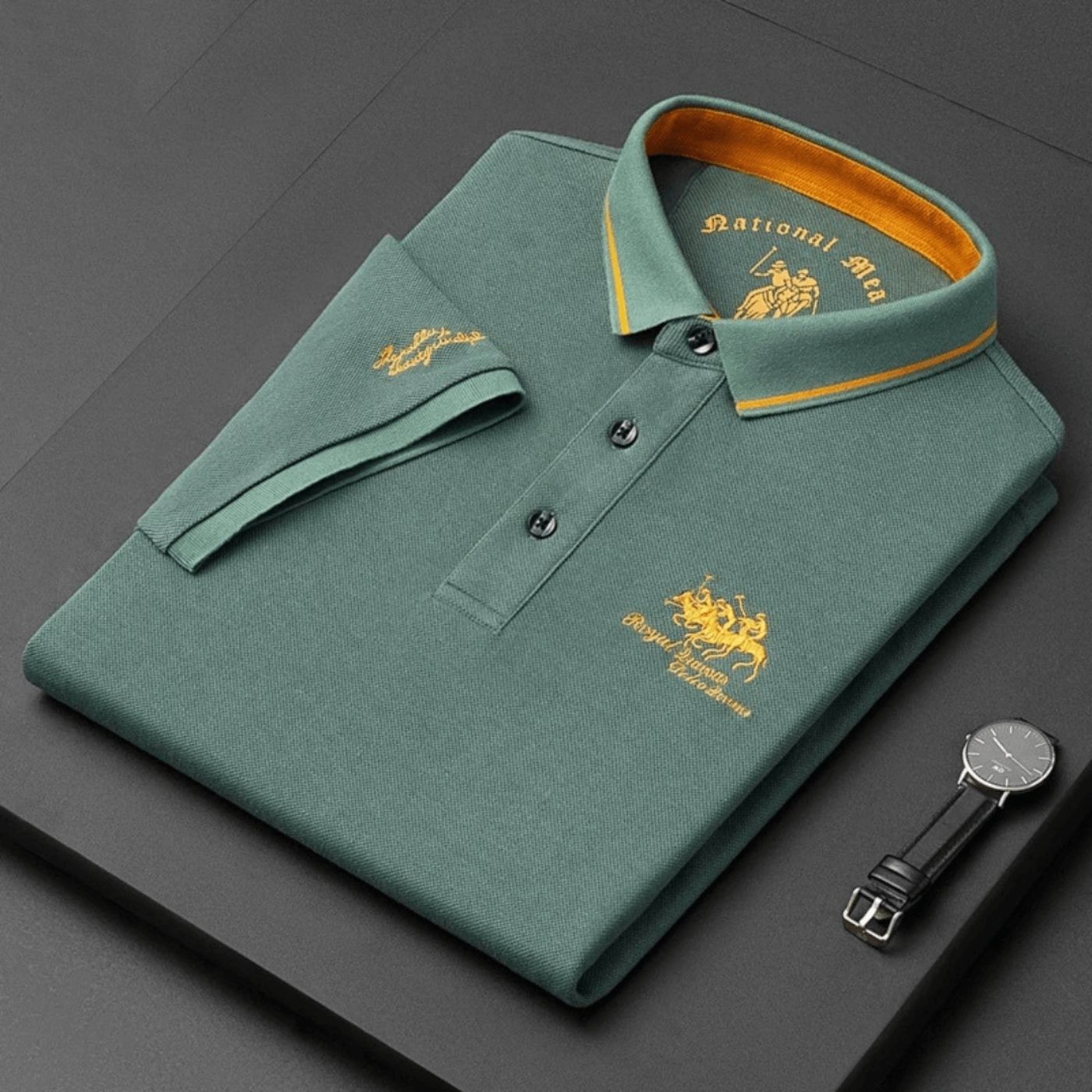Hans & Lea Poloshirt Simon für Herren