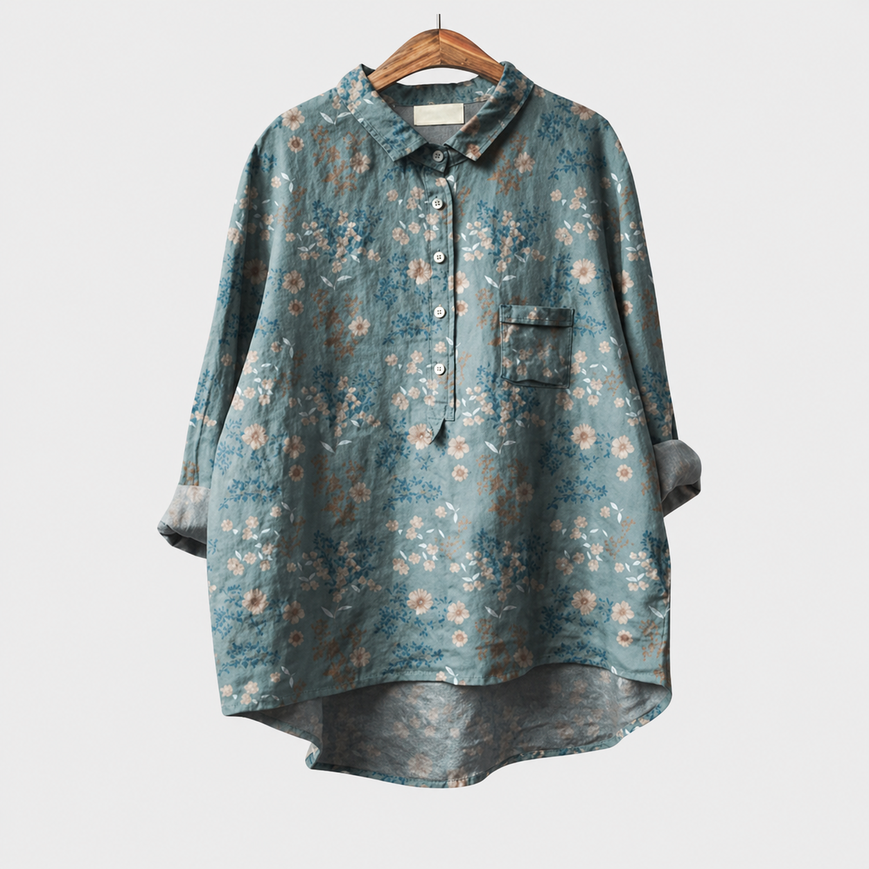 Yume｜Elegante Sommerbluse