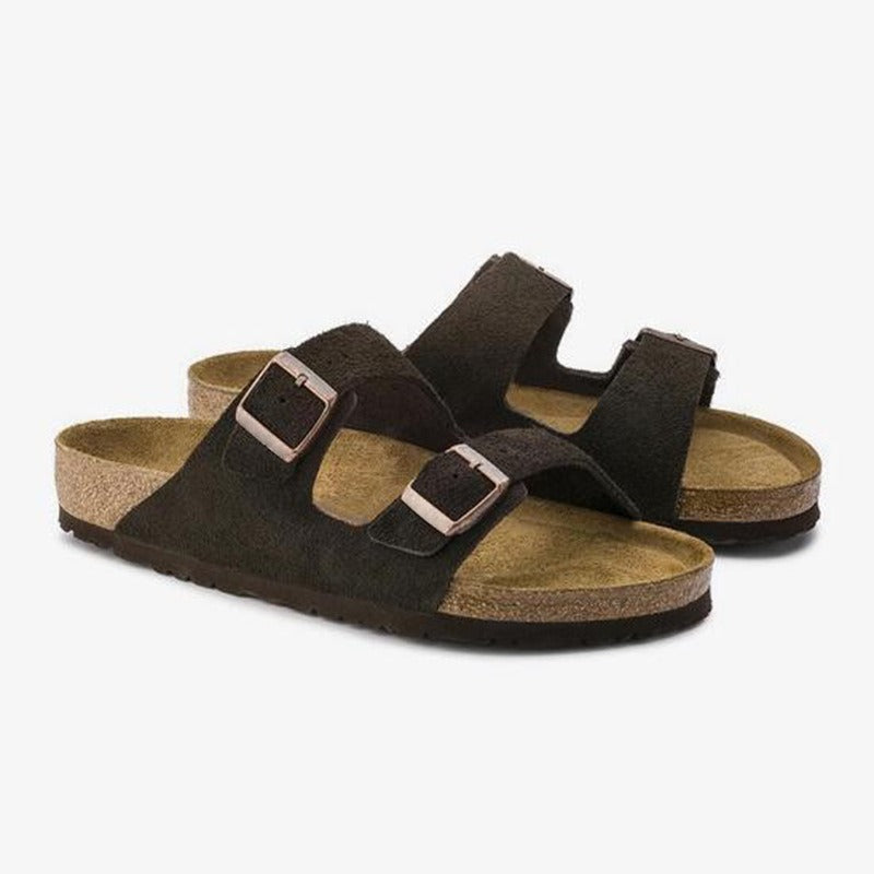 Erika | Orthopädische Sandalen mit Kork-Fußbett