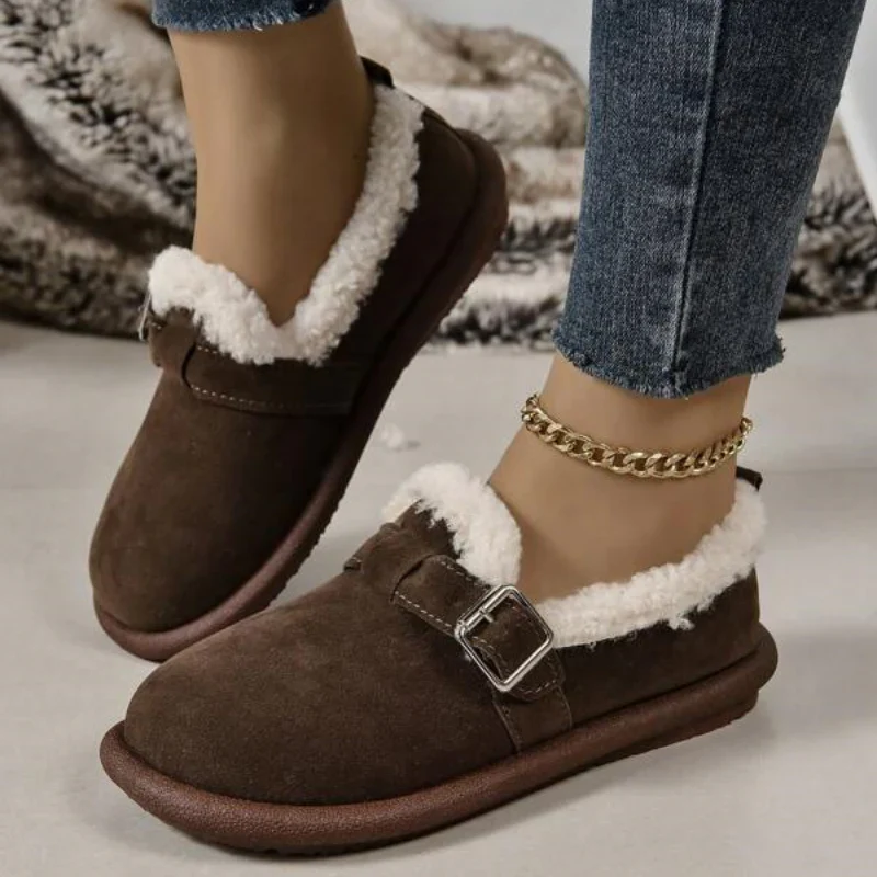 Krisa™ | Bequeme Plüsch-Slipper-Hausschuhe