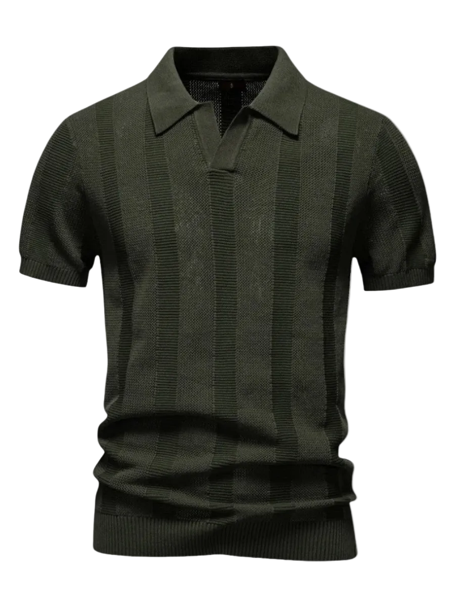 Hans & Lea Poloshirt Helmut für Herren