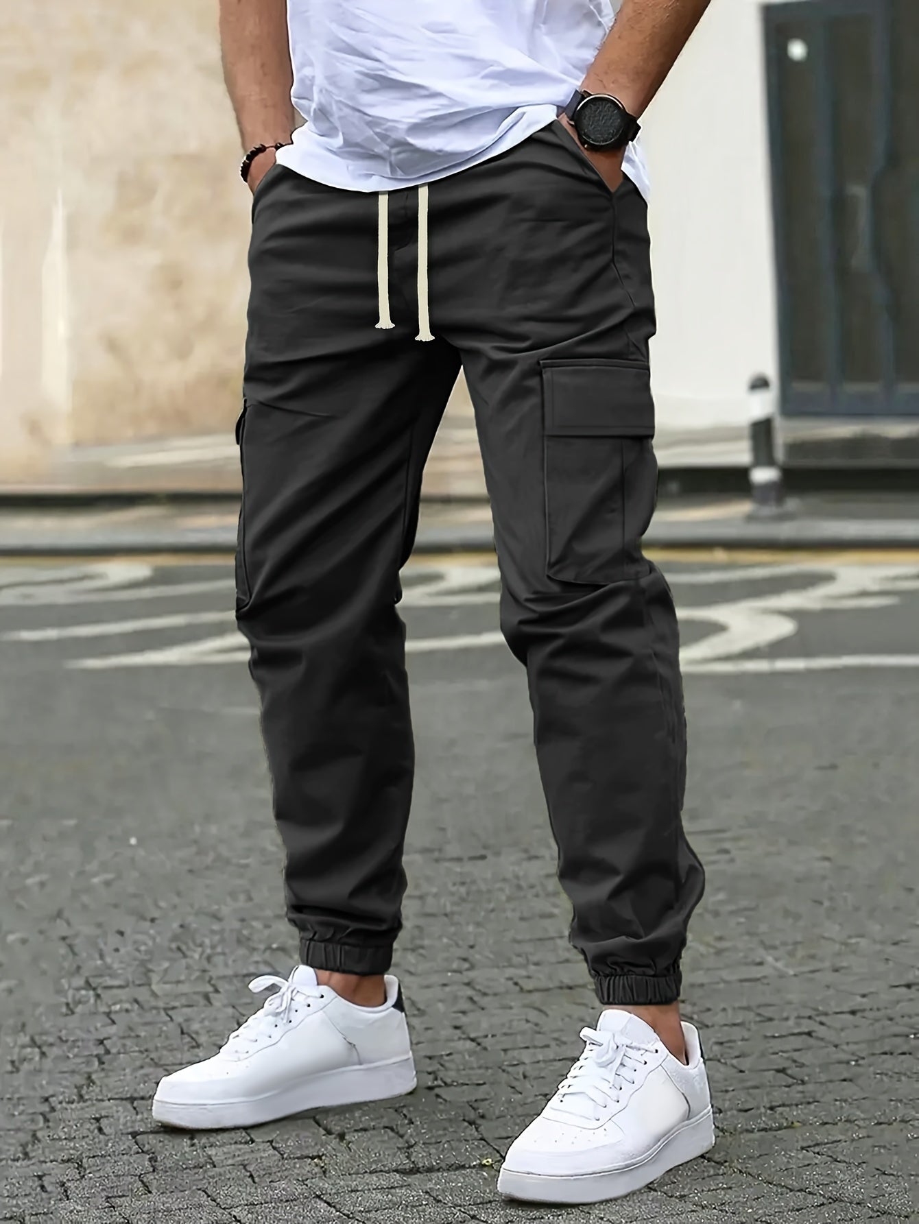 Norbert | Moderne bequeme Hose mit Stretch