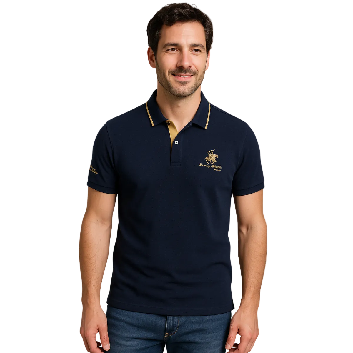 Hans & Lea Poloshirt Simon für Herren