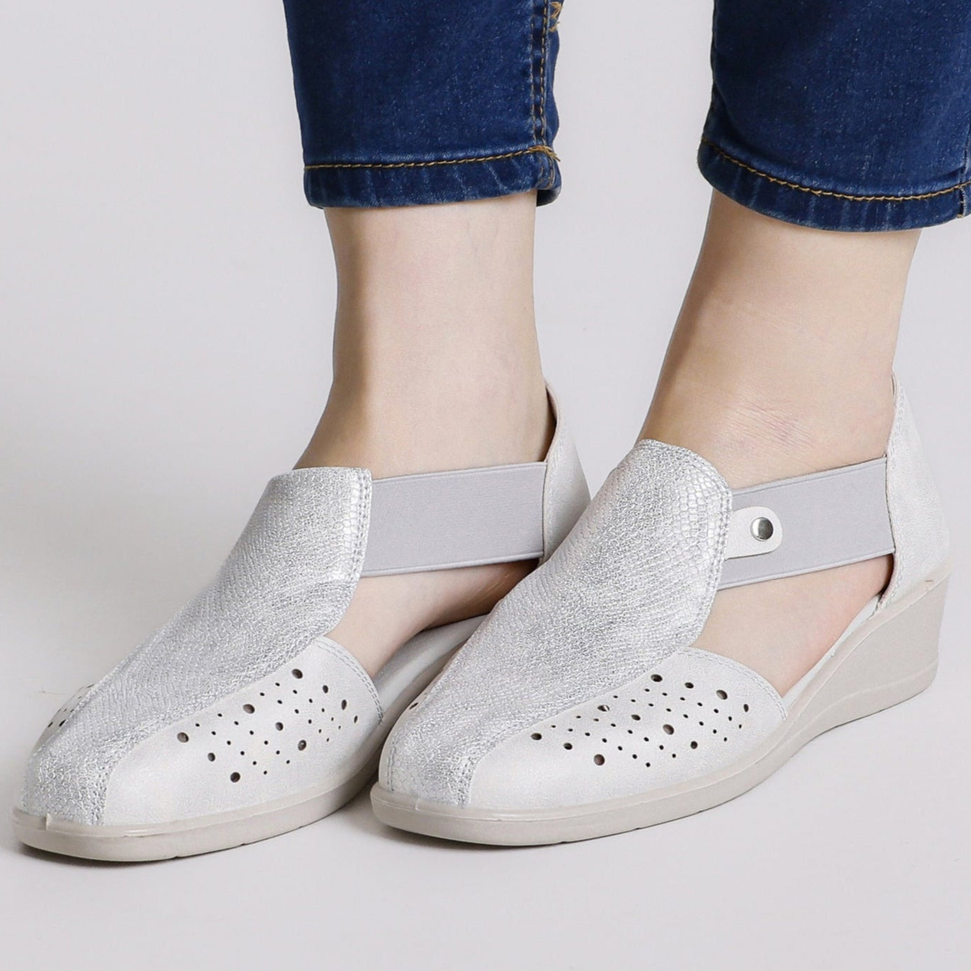 Edlyn | Bequeme Keilsandalen für Alltag und Freizeit