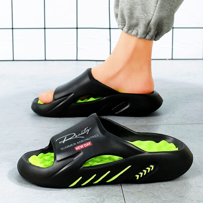 Roliano | Komfort-Sandalen mit stoßdämpfender Sohle