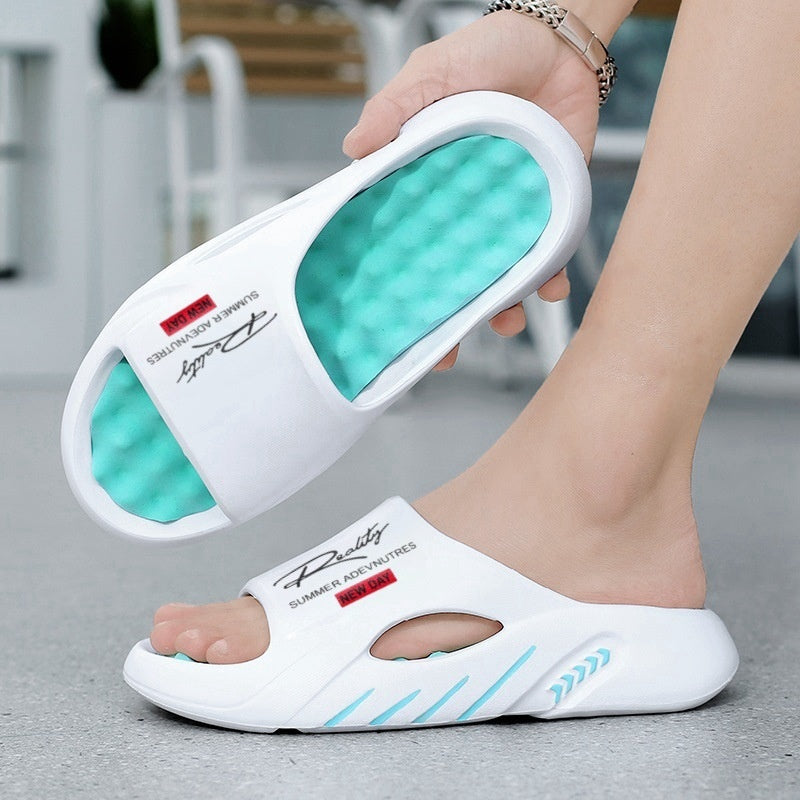 Roliano | Komfort-Sandalen mit stoßdämpfender Sohle