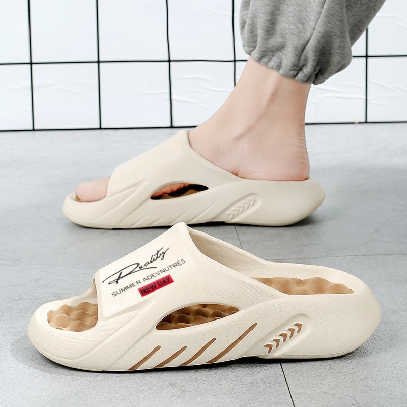Roliano | Komfort-Sandalen mit stoßdämpfender Sohle
