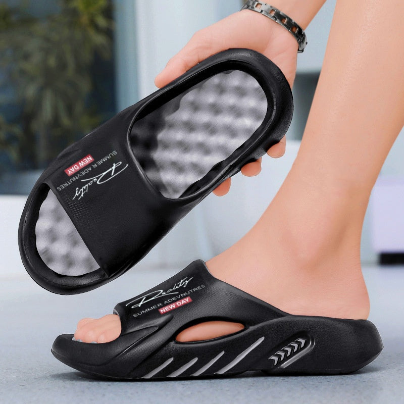 Roliano | Komfort-Sandalen mit stoßdämpfender Sohle