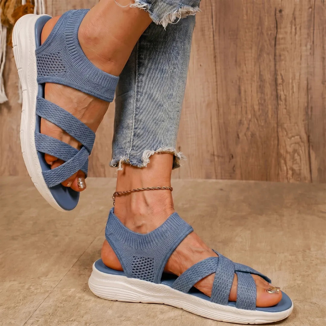 Eulenna | Orthopädische Komfort-Sandalen für Damen