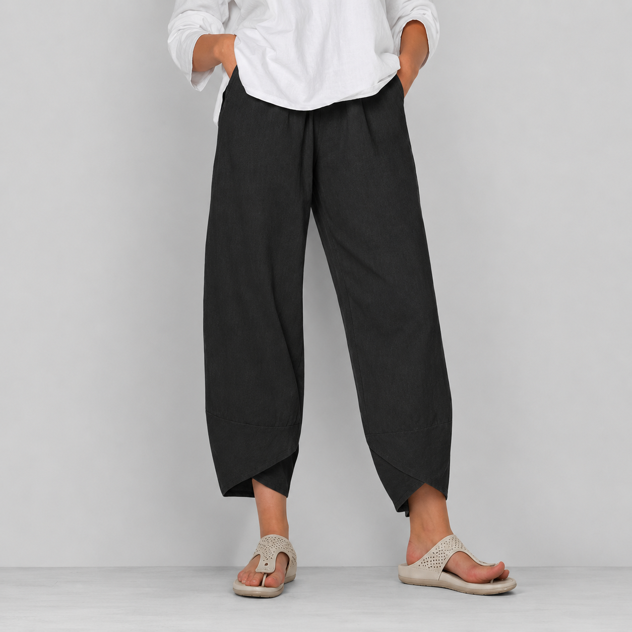 Riley | Leichte Baumwollhose