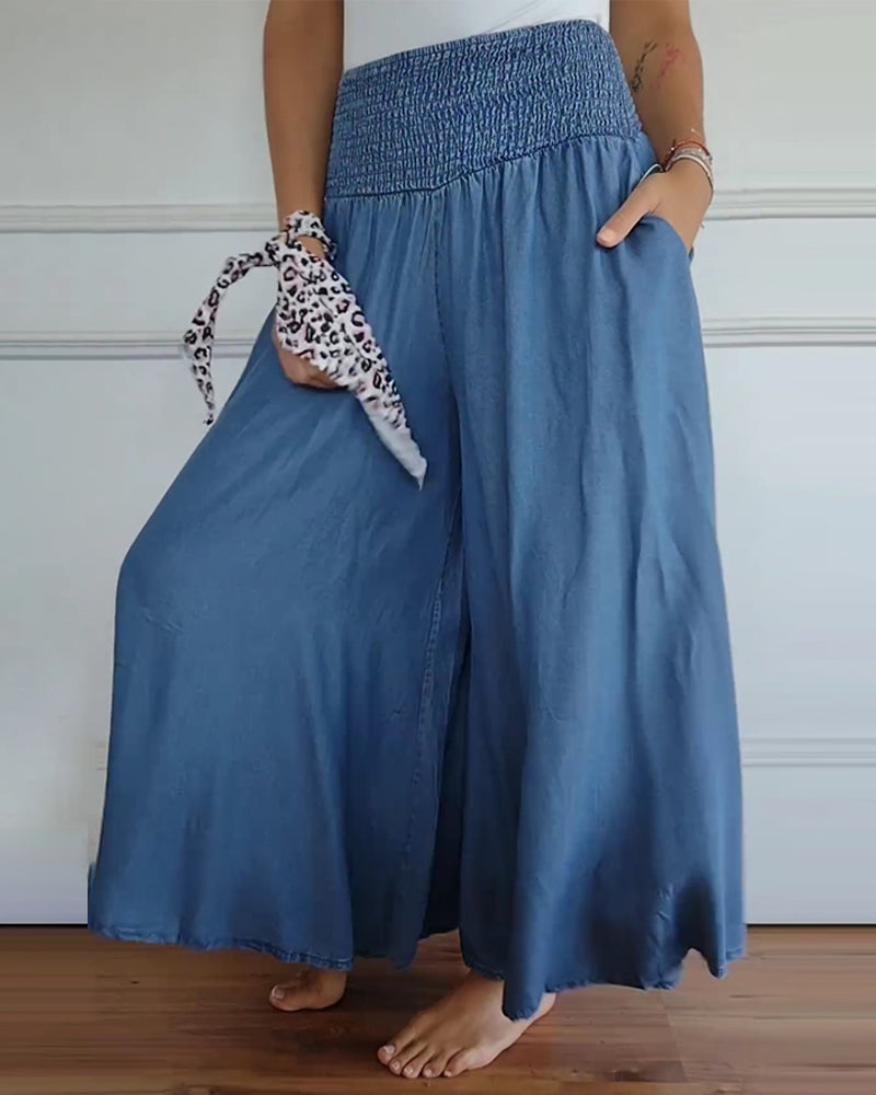 Mira | Weite Hose mit Gummibund