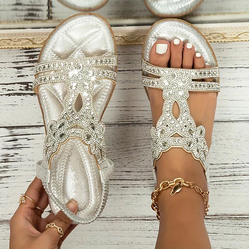 Drune | Orthopädische Sandalen Im Boho Stil