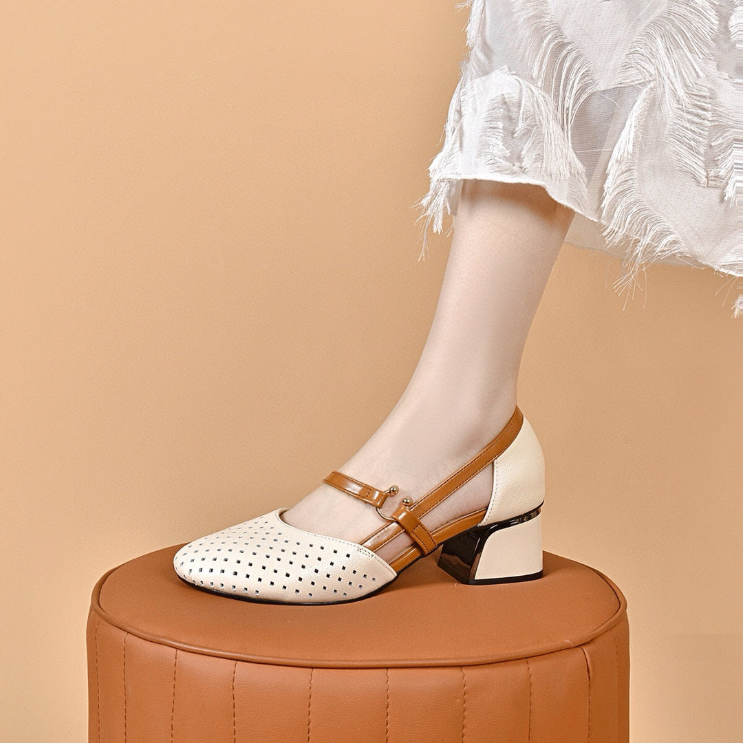 Path | Komfortable Damen-Sandalen aus Weichem Leder
