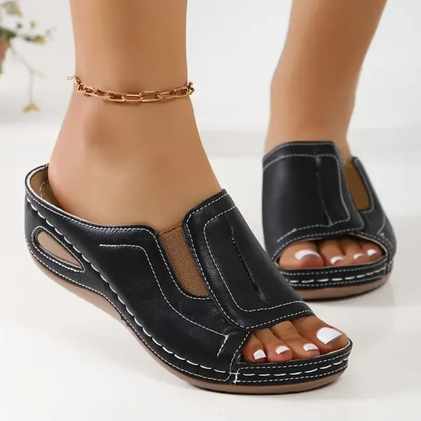Myna | Bequeme Damen-Sandalen mit orthopädischer Unterstützung