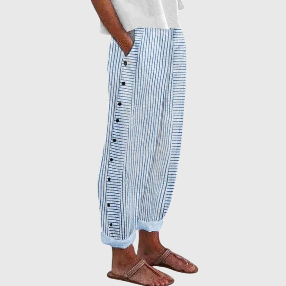 Bersar | Weite, elegante Hose