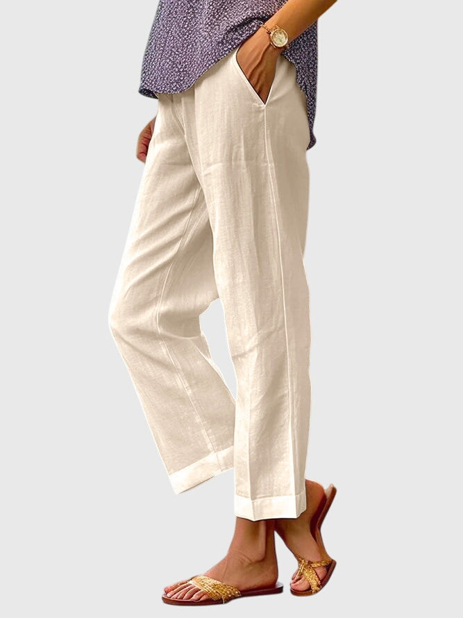Elaine | Schicke gerade Hose